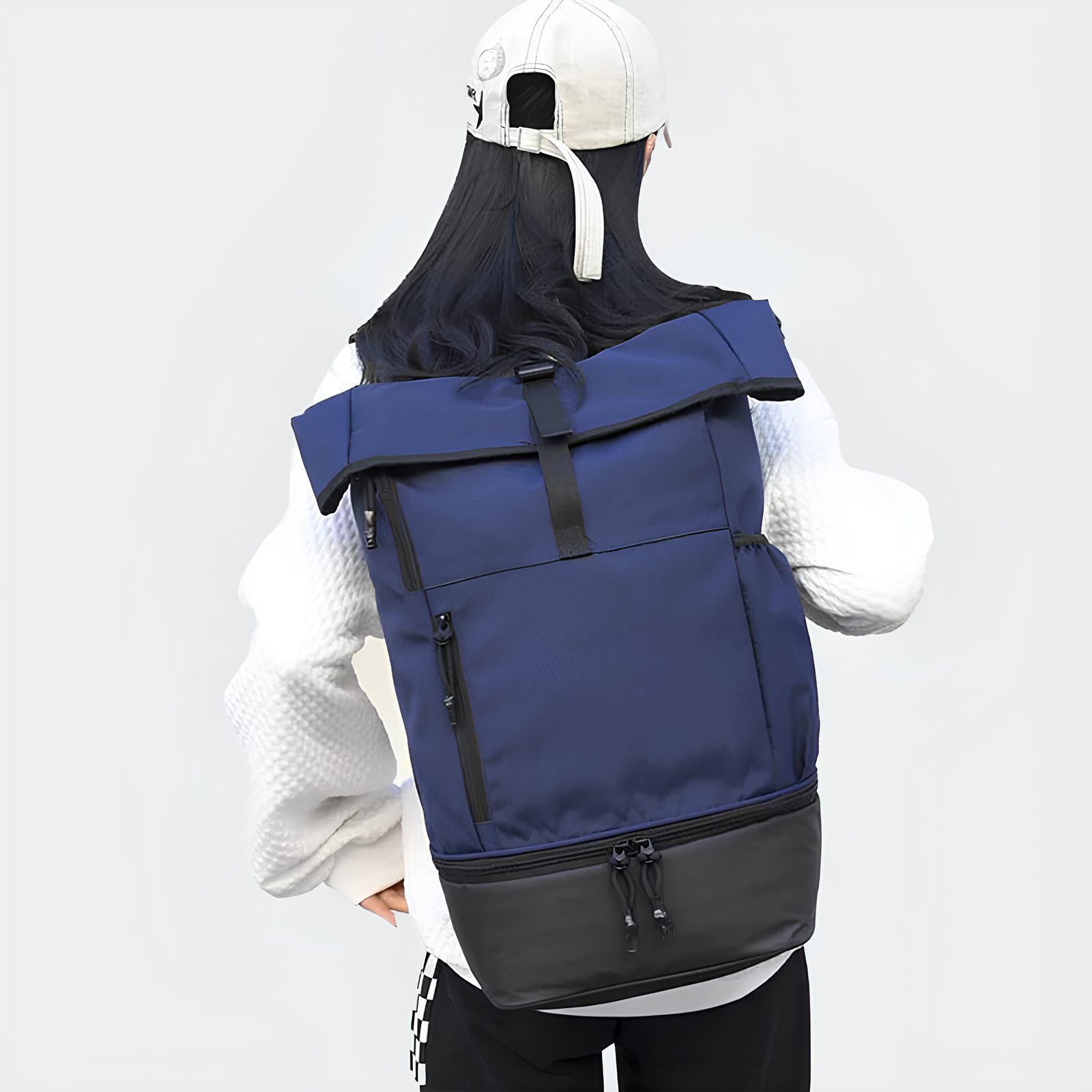 Elemental 防水バックパック ユニセックス エルゴノミック設計 撥水 大容量 収納力 抜群 快適な背面クッション 防水ファスナー 雨天でも安心 通勤 登山にも最適