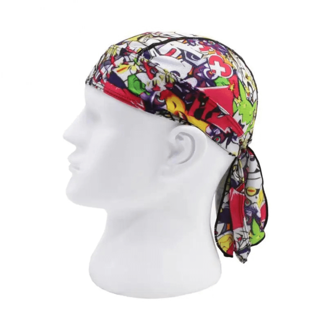 Bandana Antitranspirante - Quick Dryver [Vestuário - Acessórios - Bandanas] 08 - Bandana Quick Dry Pescamping 07 
