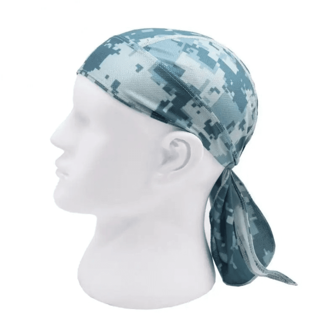 Bandana Antitranspirante - Quick Dryver [Vestuário - Acessórios - Bandanas] 08 - Bandana Quick Dry Pescamping 09 