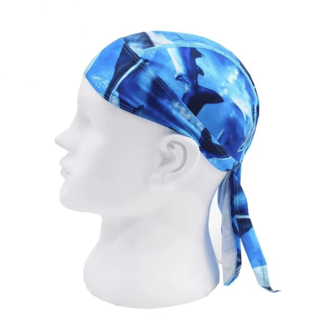 Bandana Antitranspirante - Quick Dryver [Vestuário - Acessórios - Bandanas] 08 - Bandana Quick Dry Pescamping 10 