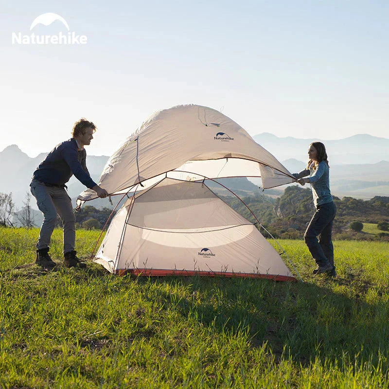 Barraca Camping/Trekking Ultraleve Impermeável PU4000mm - Naturehike [Camping - Barracas - Barraca] 07 - Barraca Camping/Trekking Ultraleve Impermeável PU4000mm - Naturehike Pescamping 
