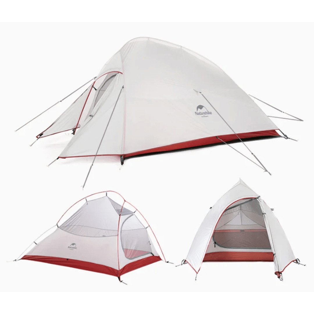 Barraca Camping/Trekking Ultraleve Impermeável PU4000mm - Naturehike [Camping - Barracas - Barraca] 07 - Barraca Camping/Trekking Ultraleve Impermeável PU4000mm - Naturehike Pescamping 