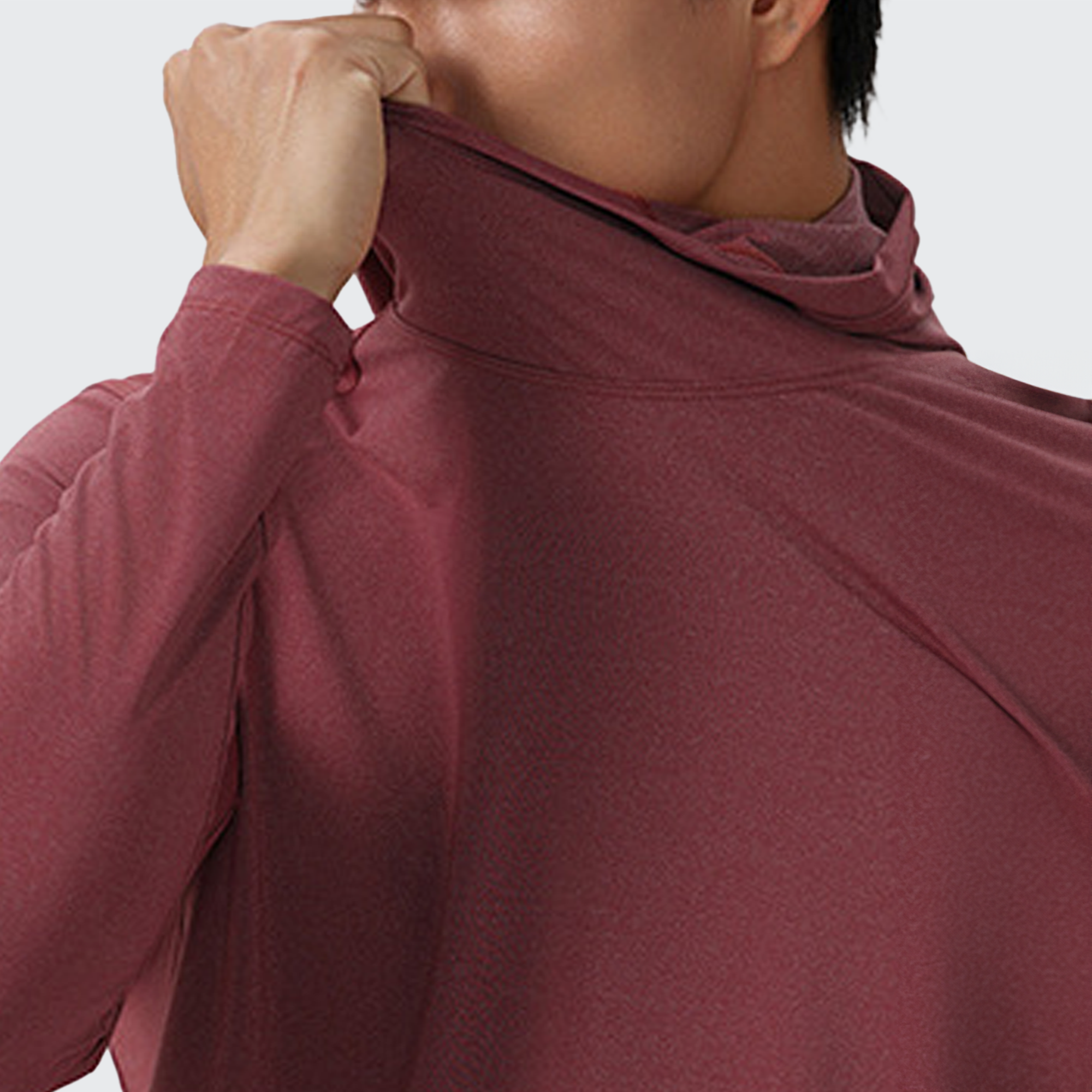 メンズ アルファ パフォーマンス Tシャツ 抗汗 通気 吸汗速乾 バラクラバ同梱 アスリート向け 軽量 快適 トレーニングウェア