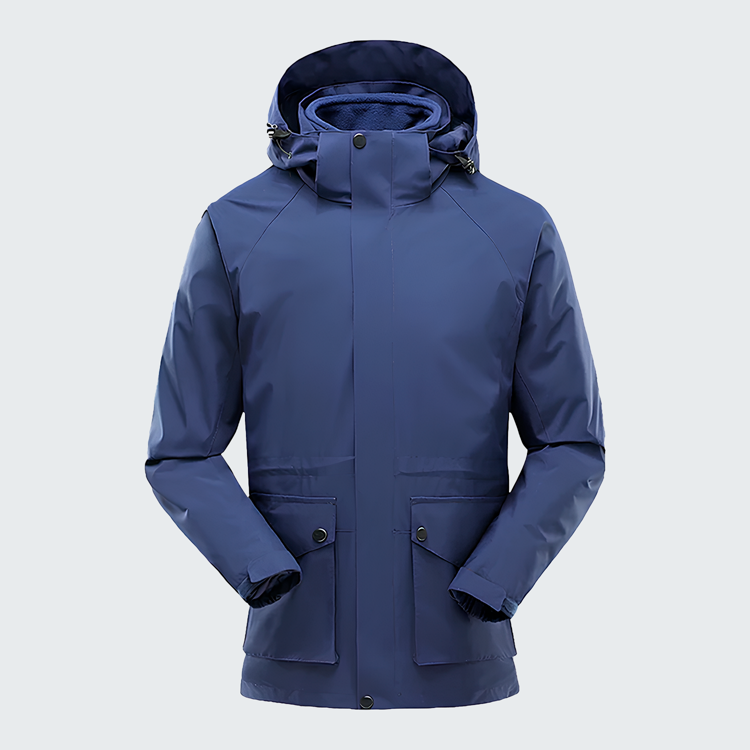 Carbon 3イン1アウトドアジャケット 防水 防風 取り外し可能フリース 登山者向け アウトドア必携 高機能 タフで快適