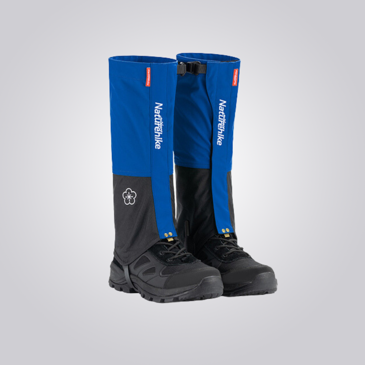 NatureHike 防水ハイキングゲイター 耐久性抜群 調整可能で地形保護 トレイル愛好家向け アウトドア必携 耐風防水素材採用 軽量設計