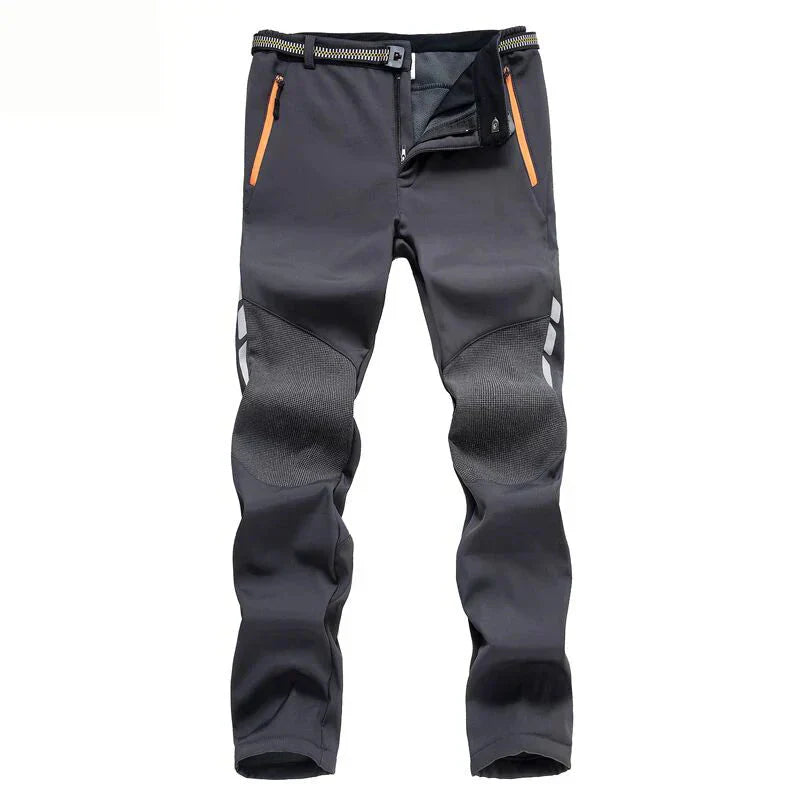 Calça Outdoor Inverno - Extreme [Vestuário - Calças - Calças] 01 - Calça Trekking - Softshell Pescamping Cinza Escuro P 