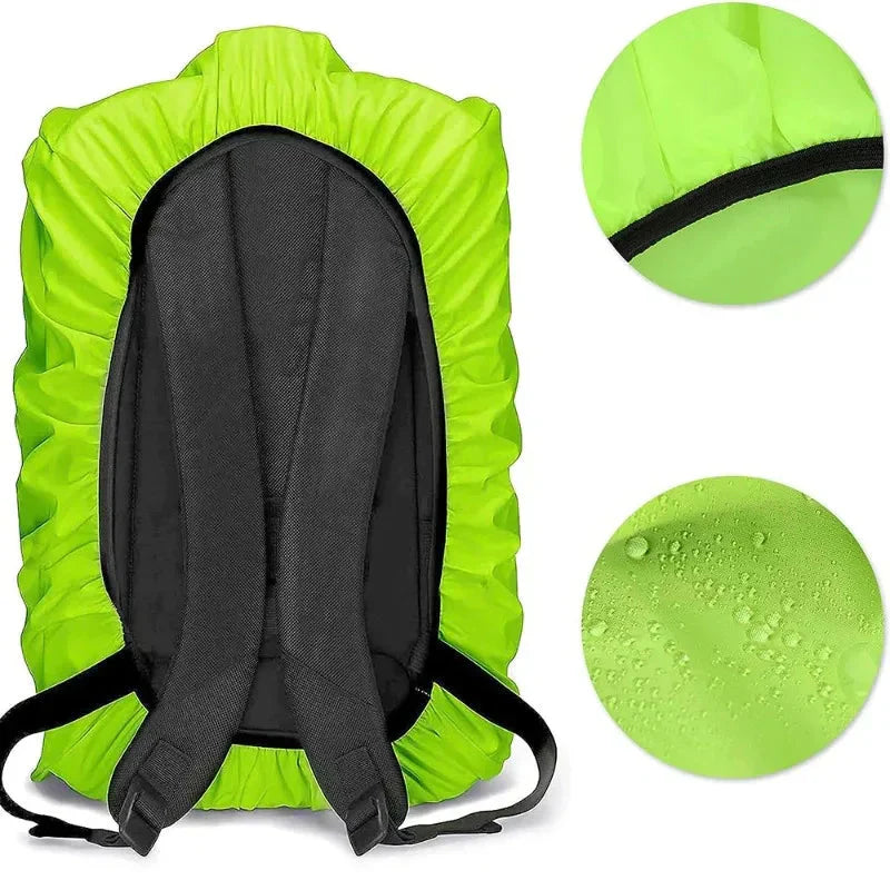 Capa de Chuva para Mochila outdoor - Rain [Camping - Acessórios de Camping - Capa] 04 - Capa de Chuva para Mochila outdoor - Rain Pescamping 