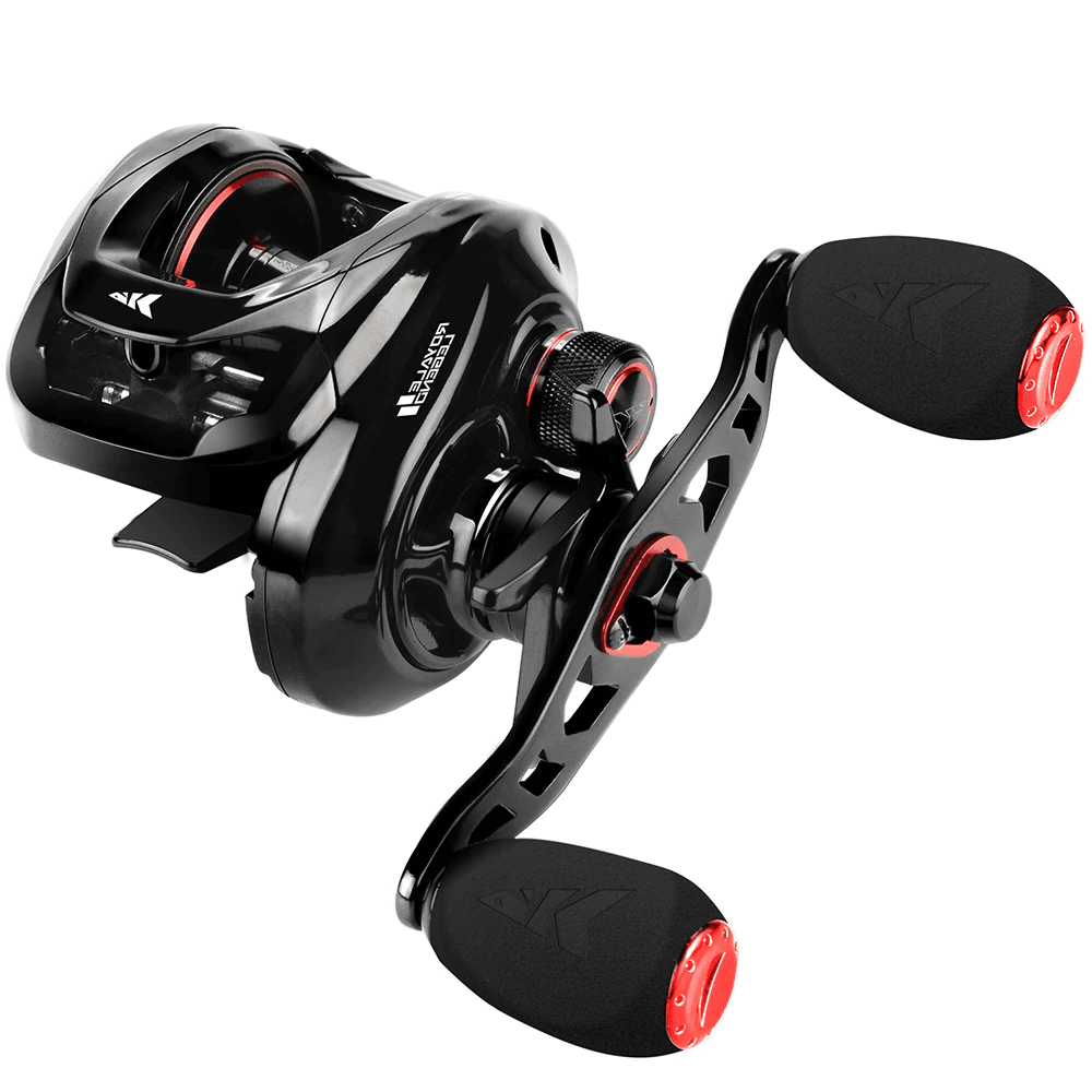 【世界基準のコスパ】Sakamping KastKing Royale Legend II ベイトリール | 7.2:1高速ギア・最大ドラグ8kg | ダブルシールドステンレスベアリング・磁気ブレーキ | 軽量コンパクト設計 | バス・ソルト対応 | 1年保証付