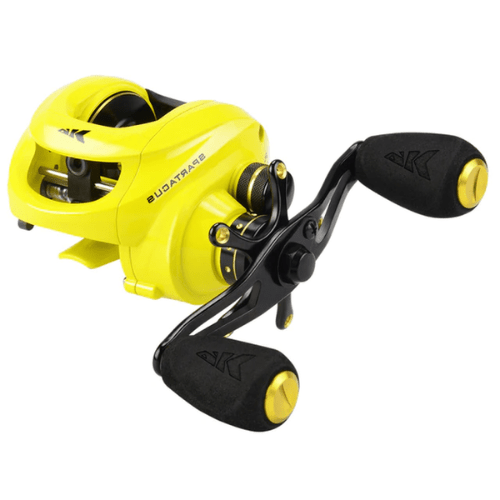 【バックラッシュ激減】Sakamping KastKing スパルタカス | 遠心＆マグネット式デュアルブレーキ搭載 | 最大ドラグ8kg・7.2:1高速ギア | 高精度カーボン＆セラミック設計 | バス・ソルト対応 | 1年保証付