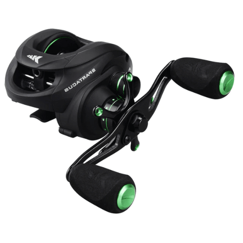 【バックラッシュ激減】Sakamping KastKing スパルタカス | 遠心＆マグネット式デュアルブレーキ搭載 | 最大ドラグ8kg・7.2:1高速ギア | 高精度カーボン＆セラミック設計 | バス・ソルト対応 | 1年保証付