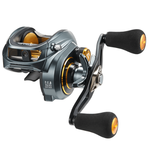 【ビッグベイト専用】Sakamping Piscifun Alijoz 300 | 8.1:1超高速ギア・最大ドラグ15kg | 超剛性アルミボディ・ソルト対応 | 怪魚・雷魚・大型シーバス対応 | 安心の1年保証付