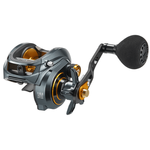 【ビッグベイト専用】Sakamping Piscifun Alijoz 300 | 8.1:1超高速ギア・最大ドラグ15kg | 超剛性アルミボディ・ソルト対応 | 怪魚・雷魚・大型シーバス対応 | 安心の1年保証付