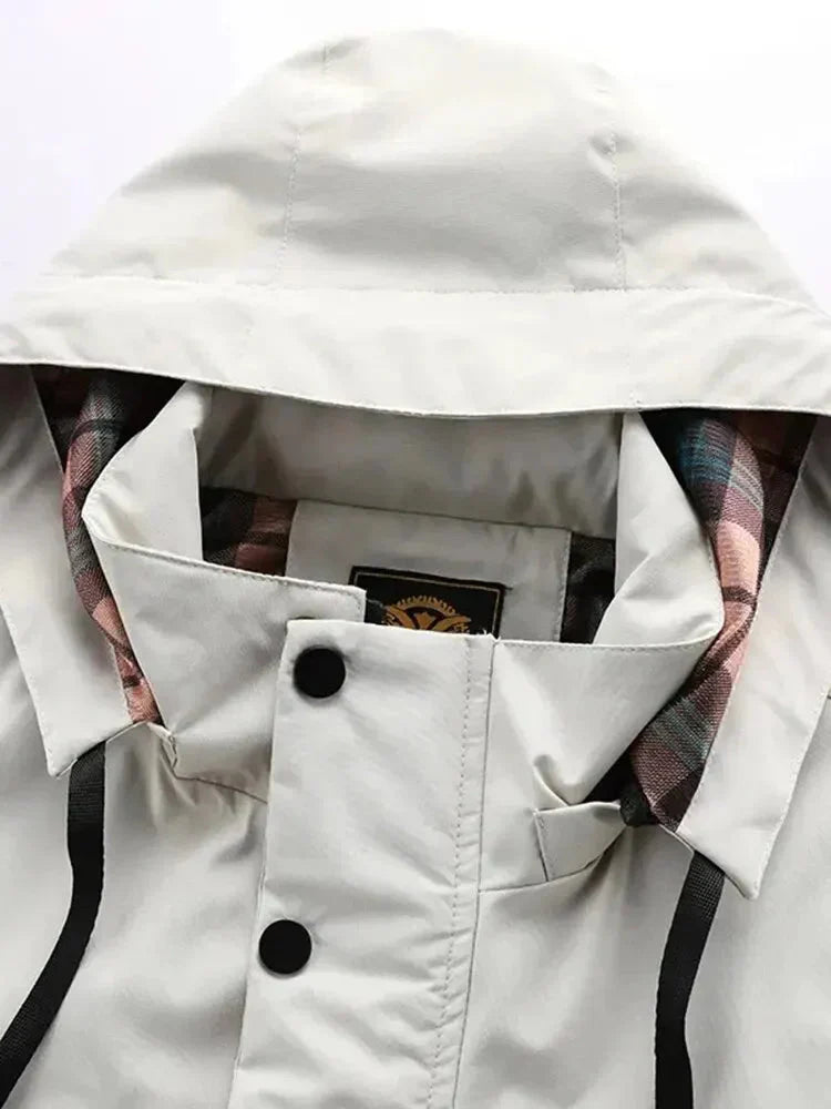 Casaco impermeável inverno outdoor - Leduntino [Vestuário - Jaquetas e Casacos - Casacos] 03 - Casaco impermeável inverno outdoor - Leduntino Pescamping 