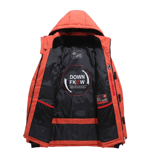 Casaco inverno outdoor - Thick [Vestuário - Jaquetas e Casacos - Casacos] 05 - Casaco inverno outdoor - Thick Pescamping 