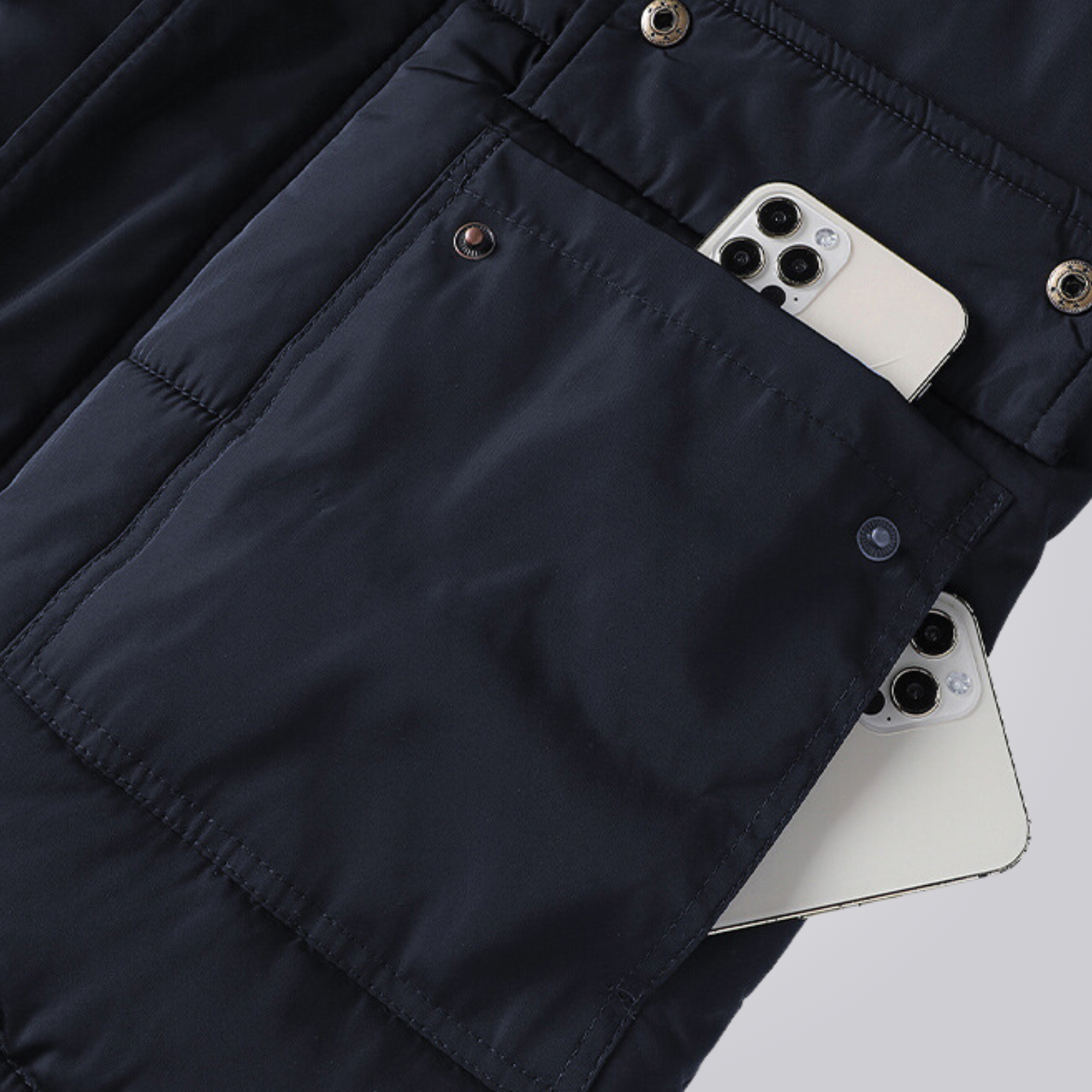 スノーボール メンズダウンジャケット 保温性抜群 防風 撥水 最高級素材 快適な暖かさ スタイリッシュなデザイン メンズ向け