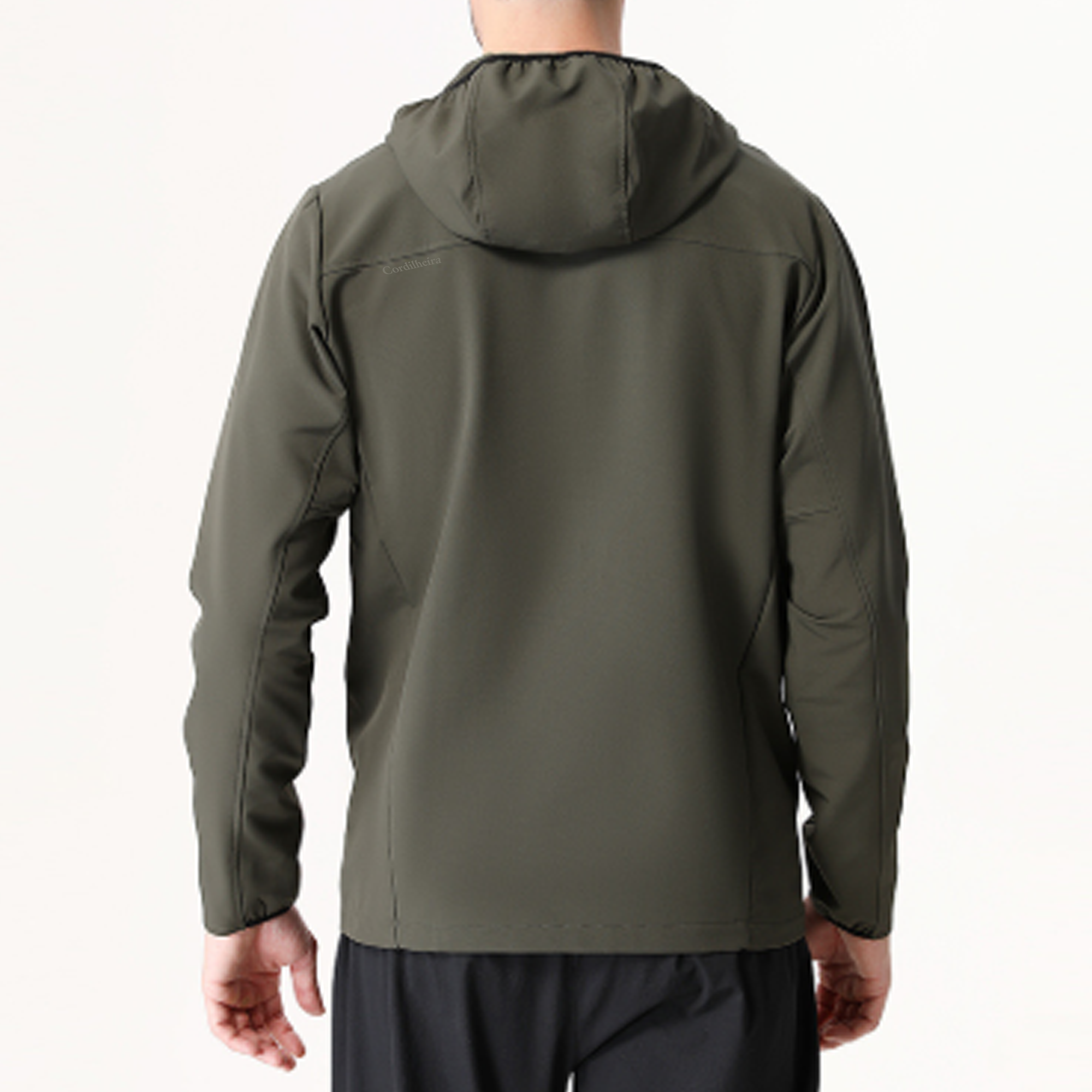 Stealth メンズ フリースライニング 防寒 アウトドアジャケット 調整フード ジップポケット 高機能 保温性抜群 寒冷地対応 アウトドア愛好家向け