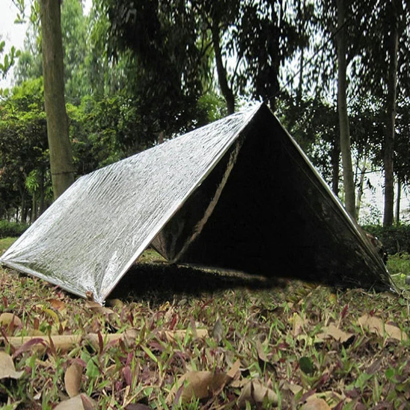 Cobertor térmico de emergência - Survivor [Camping - Acessórios de Camping - Cobertor Térmico] 01 - Cobertor térmico de emergência - Survivor Pescamping 