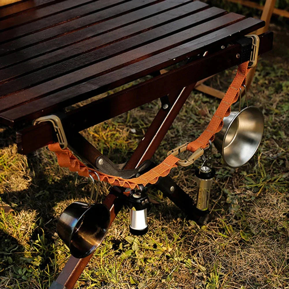 Cordão Varal de Camping ao ar livre - Hook [Camping - Acessórios de Camping - Acessótio] 02 - Cordão Varal de Camping ao ar livre - Hook Pescamping 