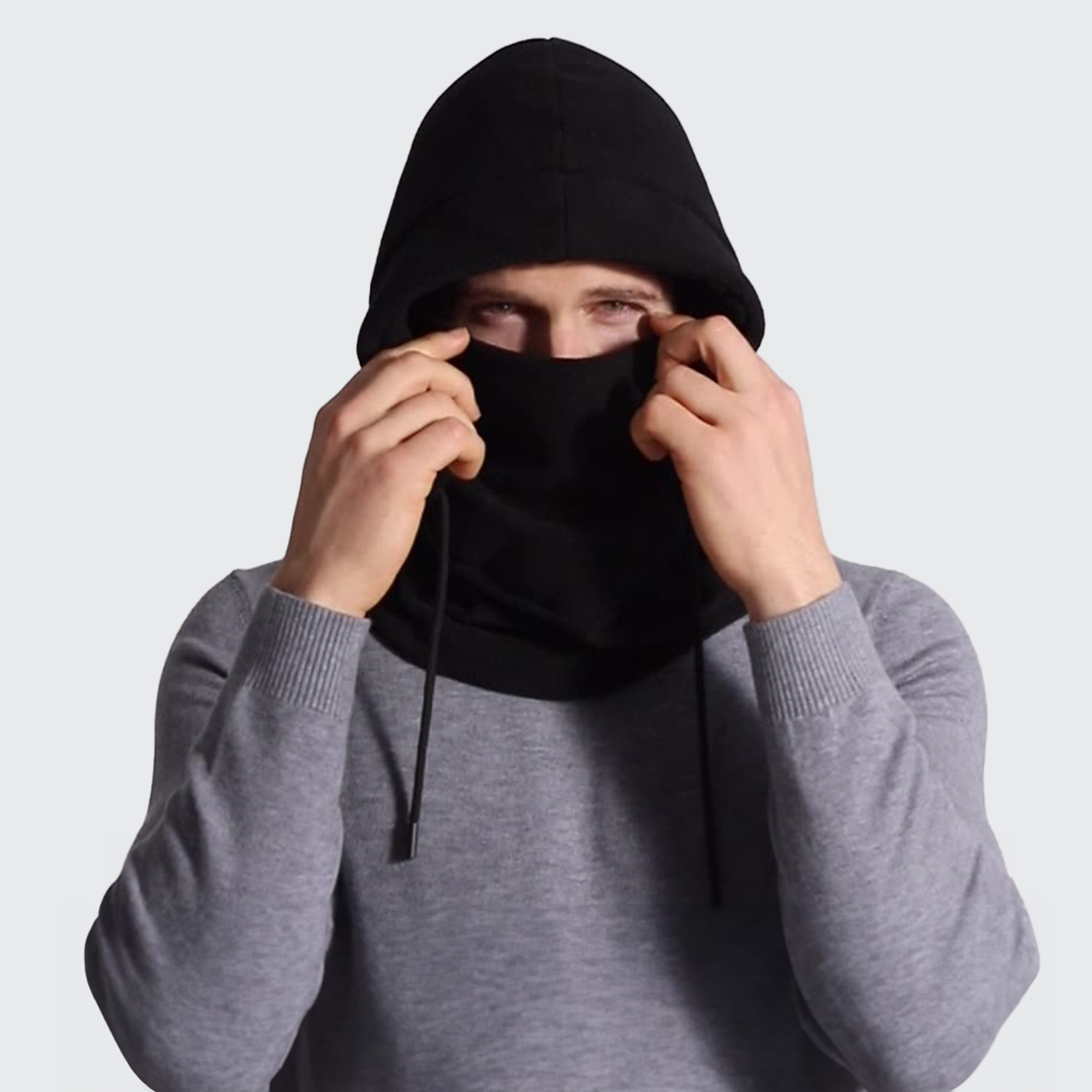 Wintershell Balaclava ウィンターシェル バラクラバ 防風 保温 透湿 全頭首覆 快適ウィンタースポーツ向け