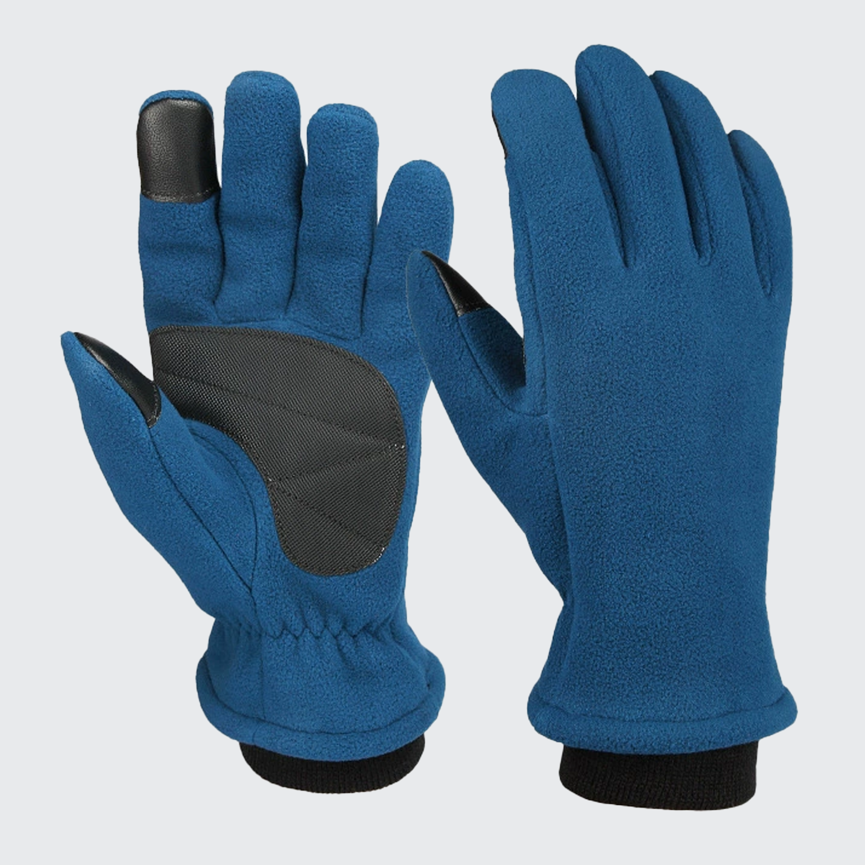 サーマルフリース手袋 撥水防滑で暖かさ長持ち スマホ操作対応 アウトドア用 男女兼用 冬場の寒さ対策にも最適 高耐久素材で長持ち 暖かさと快適さを両立