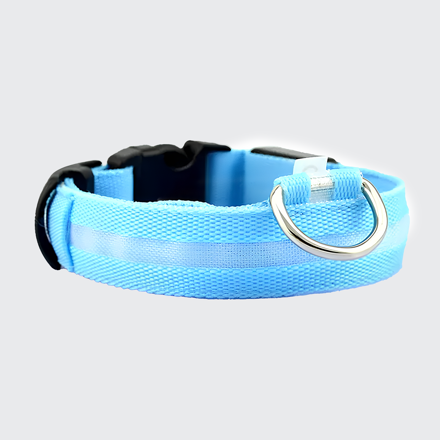LED Secure Dog Collar USB充電式 高輝度 夜間視認性 耐久性抜群 ペット安全 首輪 飼い主向け 屋外使用対応