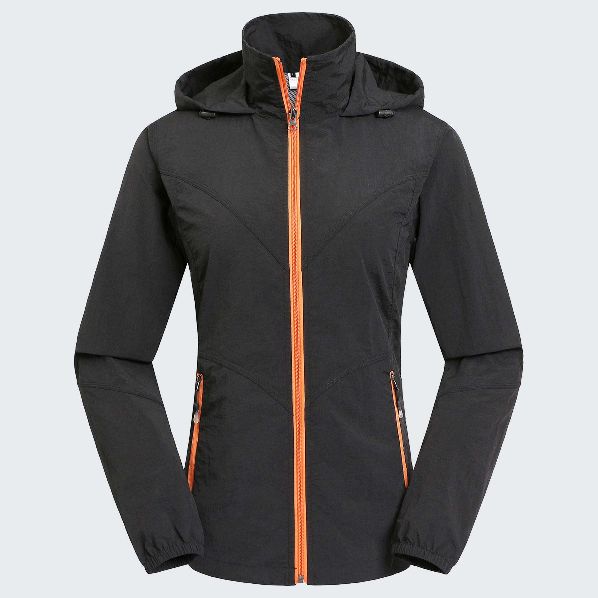 女性向け軽量ウィンドブレーカー 防水 UVカット 防風機能 アウトドア対応 おしゃれで快適 速乾性 通気性 高耐久性 軽量設計 耐風性