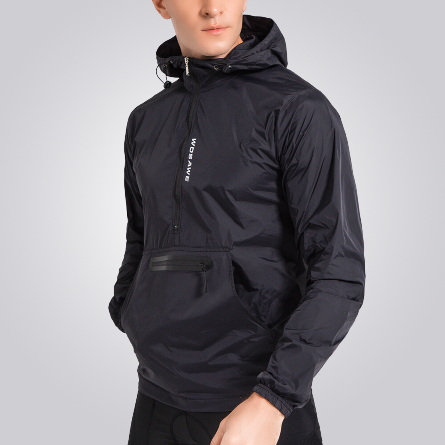 Speed Proof 防風ウィンドブレーカー 防水 透湿 軽量 210g 携帯性抜群 全天候対応 アウトドア愛好者向け 高機能