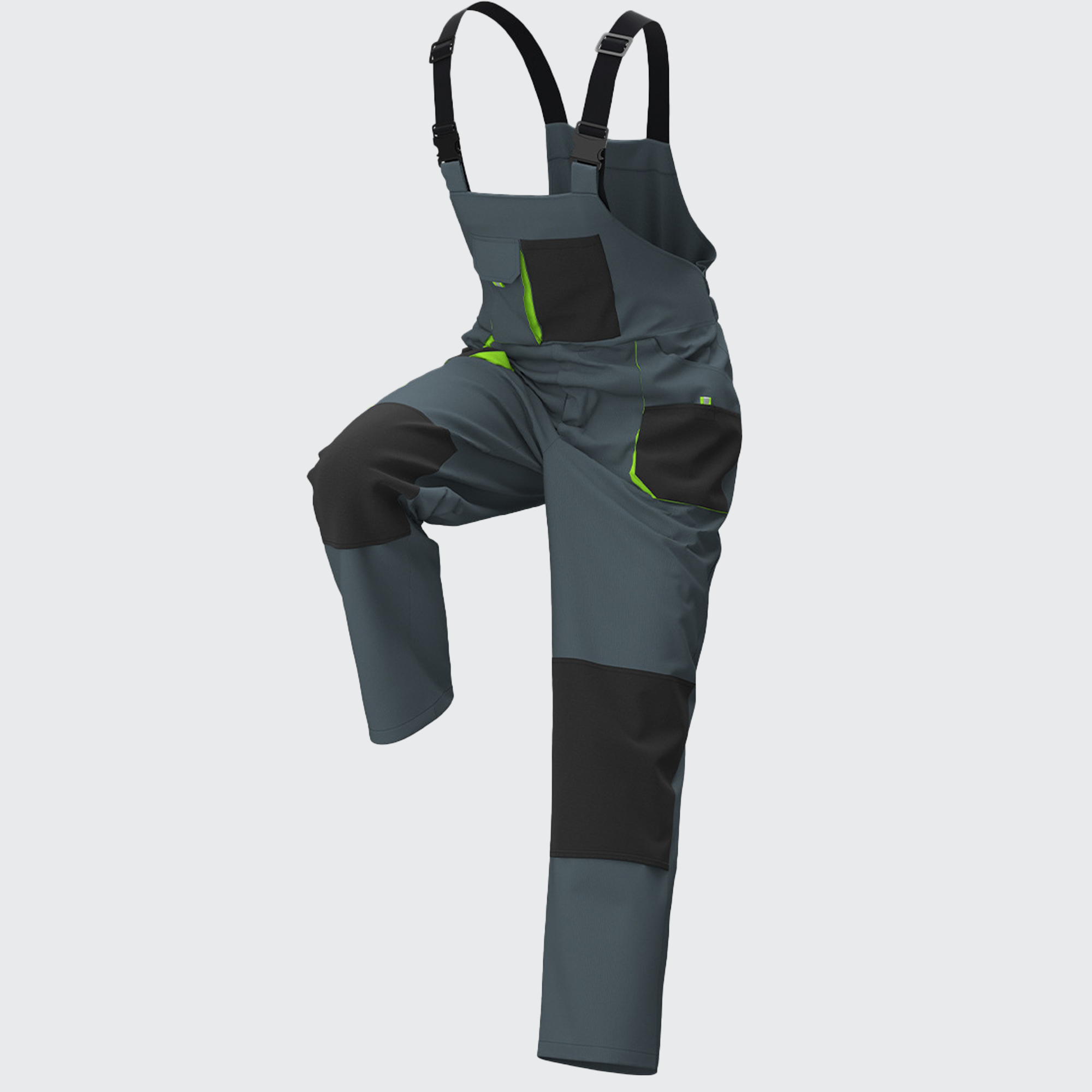 ProGear アウトドア ジャンプスーツ 快適通気性と耐久性 8つの多機能ポケット 防風仕様 アウトドア愛好家向け 日常使いにも最適