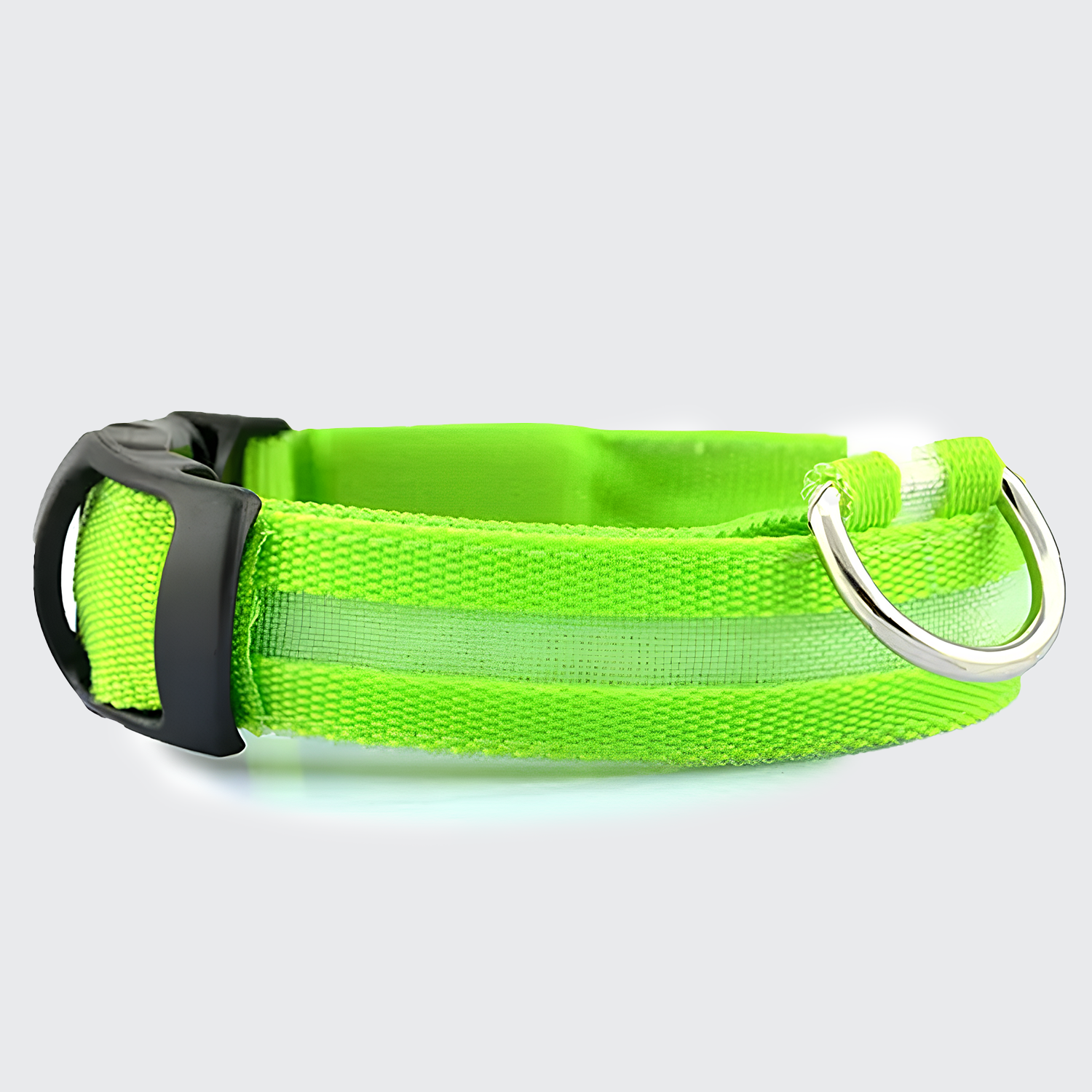 LED Secure Dog Collar USB充電式 高輝度 夜間視認性 耐久性抜群 ペット安全 首輪 飼い主向け 屋外使用対応