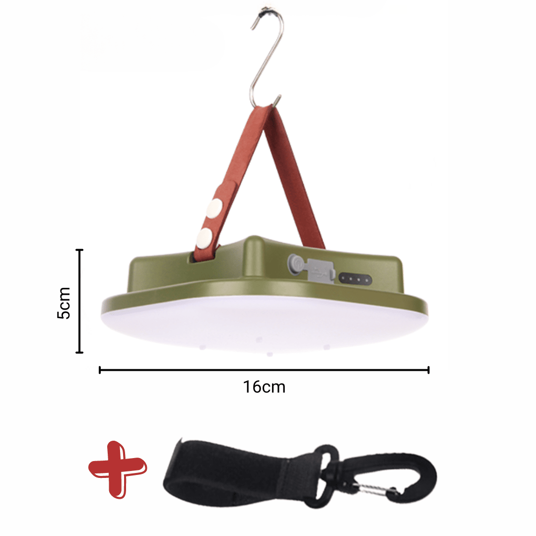 Luminária Portátil Recarregável Outdoor - MOSLIGHT [Camping - Iluminação - Lanternas] 01 - Luminária Portátil Recarregável Outdoor - MOSLIGHT Pescamping 