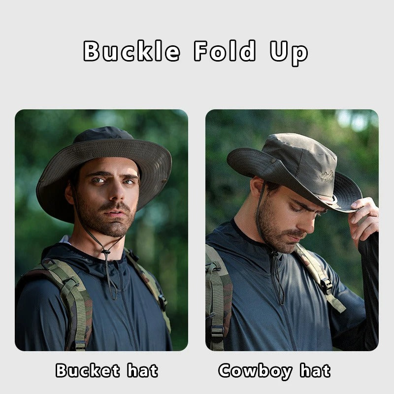 Travellers 防水アウトドアハット UPF50プラス 日差し対策 ハイキング向け 通気性抜群 旅行者向け 軽量 防風 撥水