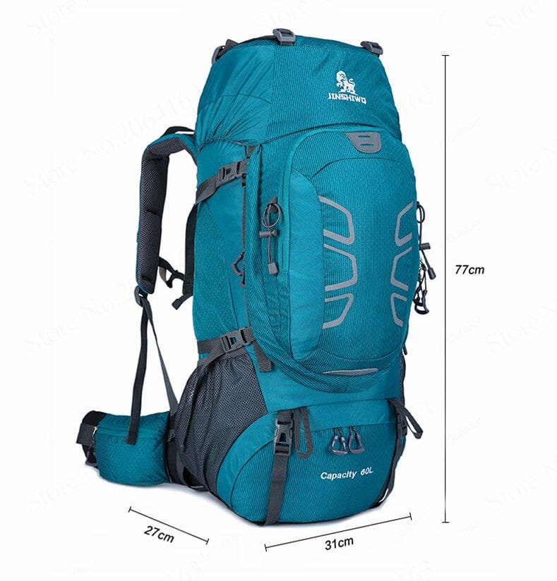 Mochila Impermeável 60L - Explorer [Camping - Mochilas e Bags - Mochilas] 01 - Mochila Impermeável 60L - Climb Pescamping 