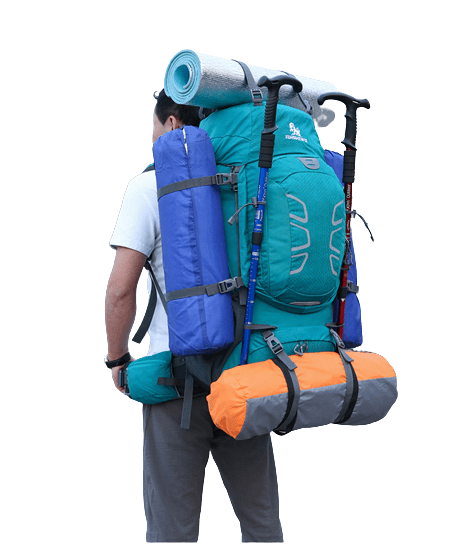 Mochila Impermeável 60L - Explorer [Camping - Mochilas e Bags - Mochilas] 01 - Mochila Impermeável 60L - Climb Pescamping 