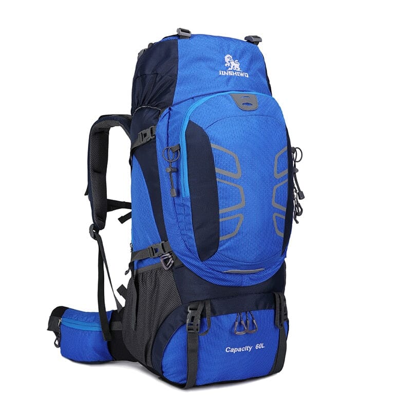 Mochila Impermeável 60L - Explorer [Camping - Mochilas e Bags - Mochilas] 01 - Mochila Impermeável 60L - Climb Pescamping Azul 