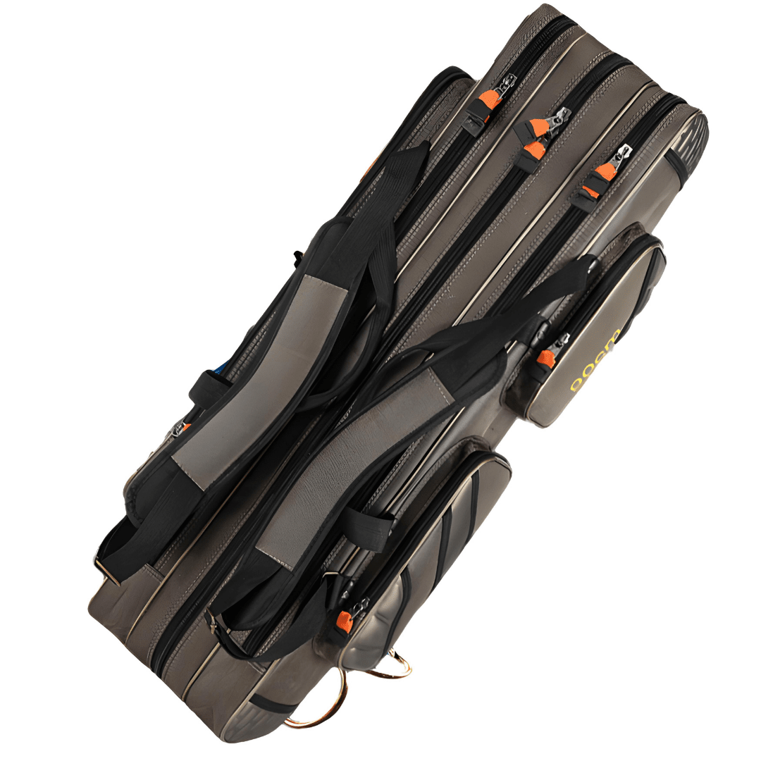 【プロ仕様】圧倒的な収納力。Sakamping Hard-S フィッシングバックパック | 大容量・防水耐摩耗設計 | 多数のポケットでタックルを完璧に整理 | 釣り・アウトドア・キャンプに最適 | 安心の1年保証付