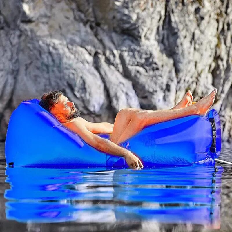 Sofá Inflável - Ultralight [Camping - Isolantes e Colchonetes - Colchonetes] 01 - Sofá Inflável - Ultralight Pescamping 