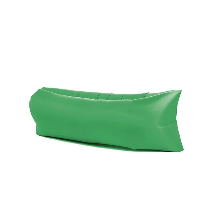 Sofá Inflável - Ultralight [Camping - Isolantes e Colchonetes - Colchonetes] 01 - Sofá Inflável - Ultralight Pescamping Verde Escuro 70X190cm 